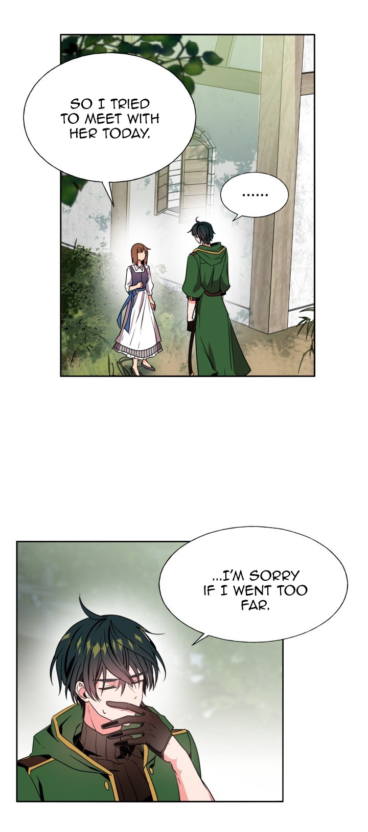 A Witch's Hopeless Wish Chapter 14 page 17 - Chapter 14