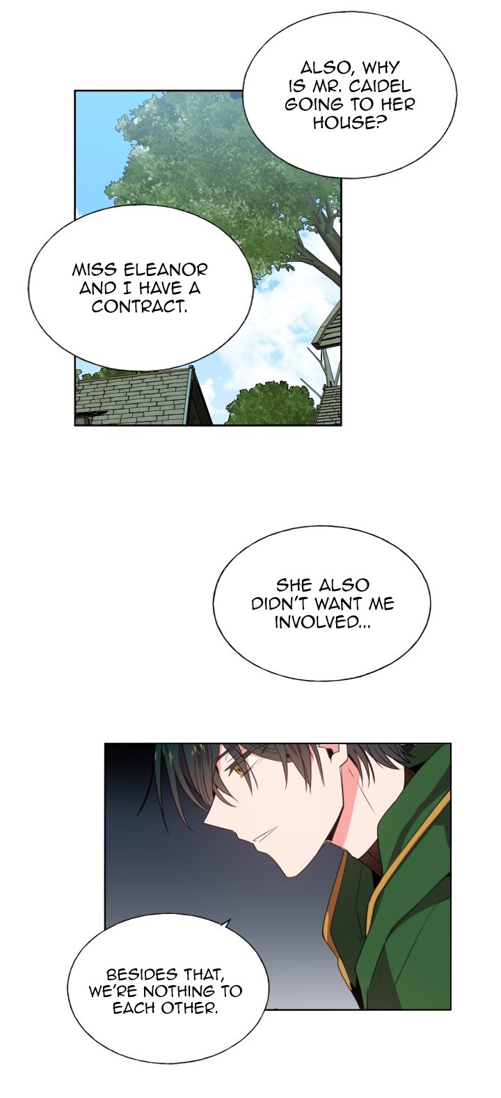A Witch's Hopeless Wish Chapter 14 page 18 - Chapter 14