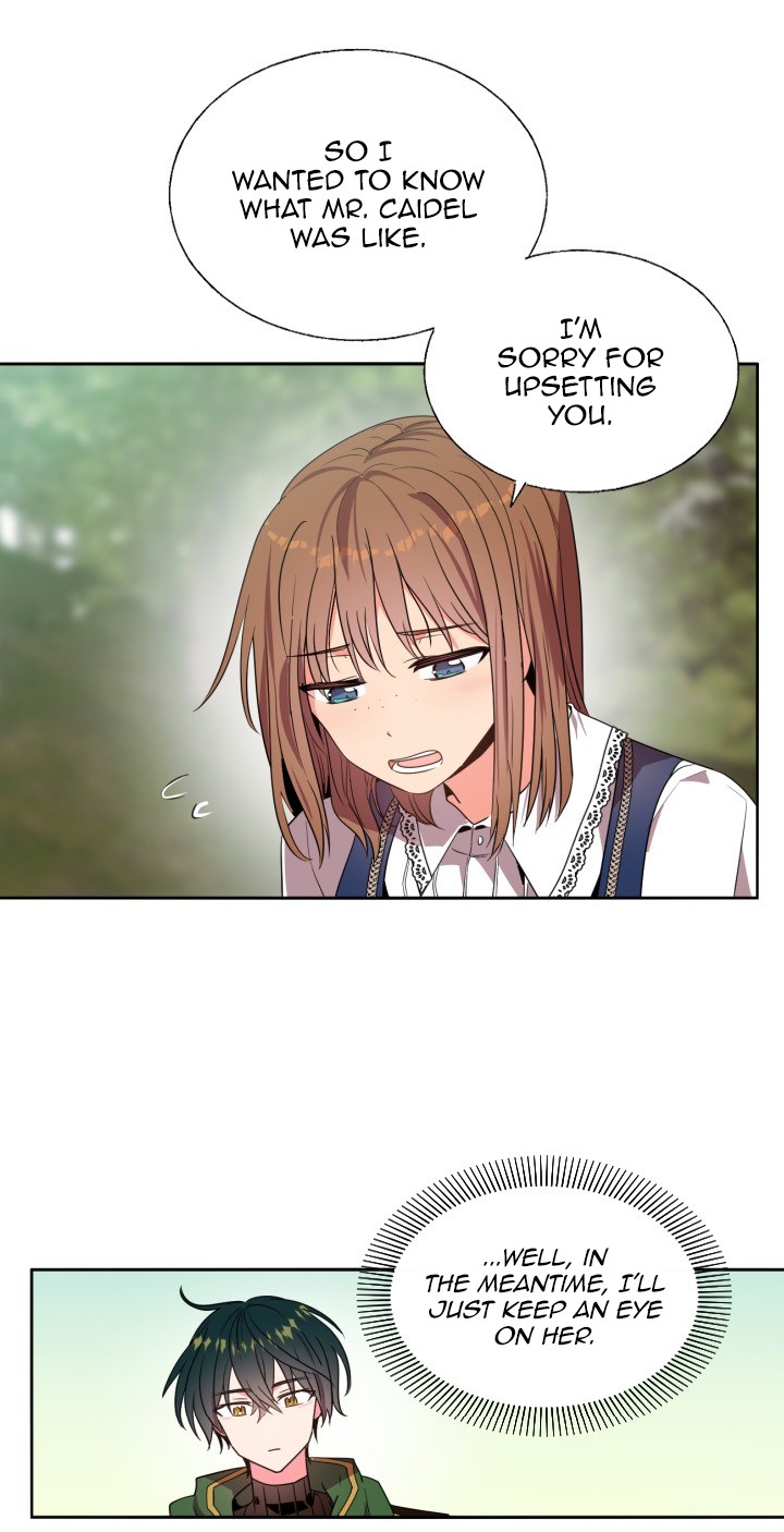 A Witch's Hopeless Wish Chapter 14 page 9 - Chapter 14