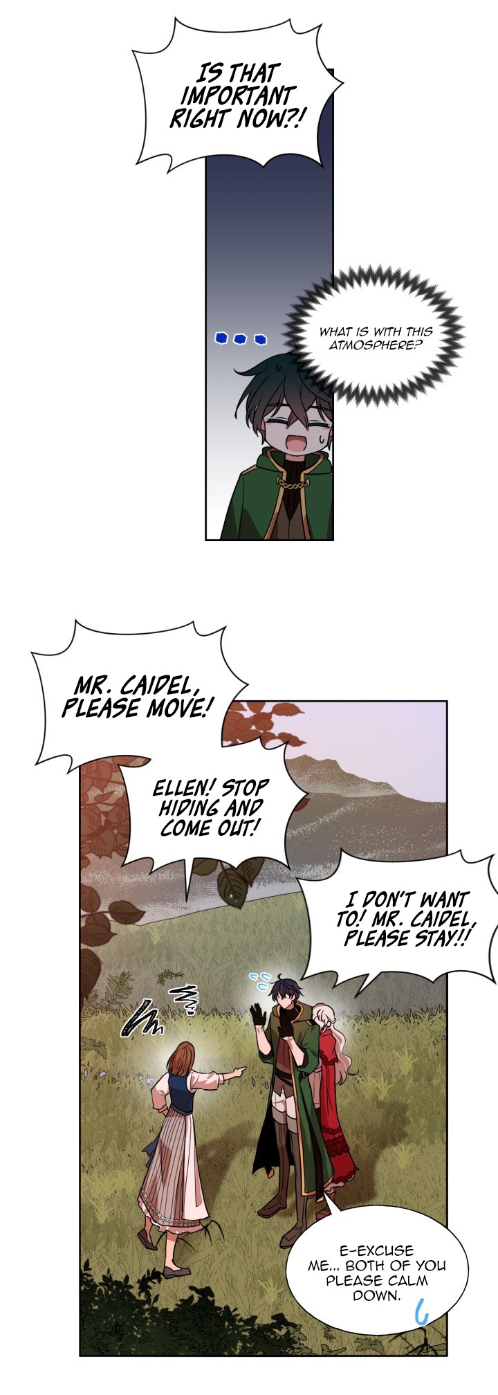 A Witch's Hopeless Wish Chapter 15 page 20 - Chapter 15