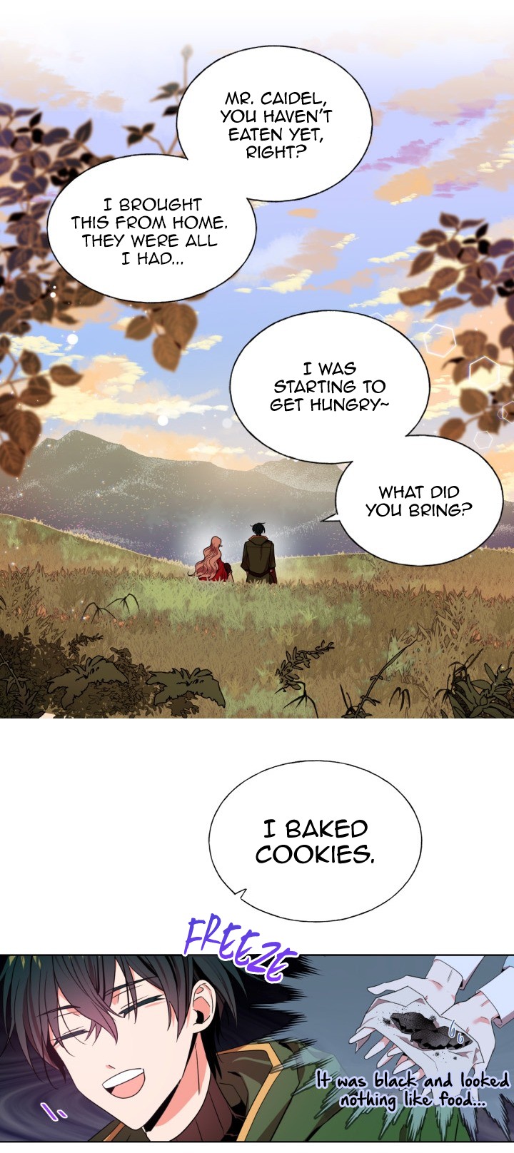 A Witch's Hopeless Wish Chapter 15 page 9 - Chapter 15