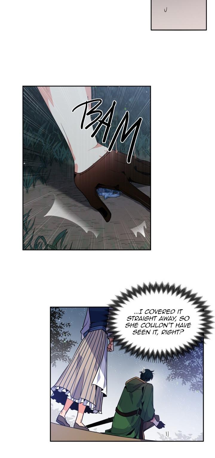 A Witch's Hopeless Wish Chapter 16 page 11 - Chapter 16