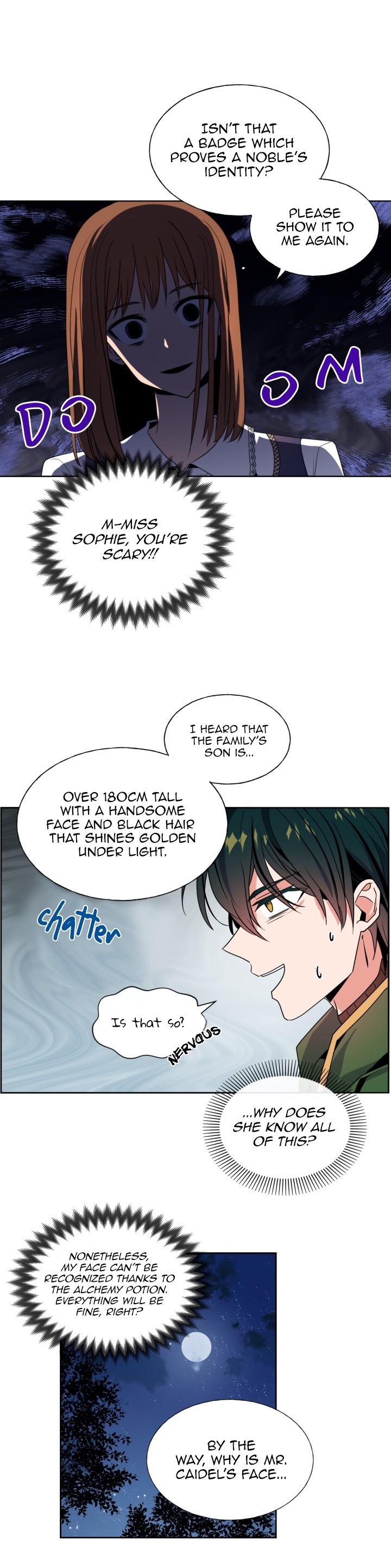 A Witch's Hopeless Wish Chapter 16 page 14 - Chapter 16