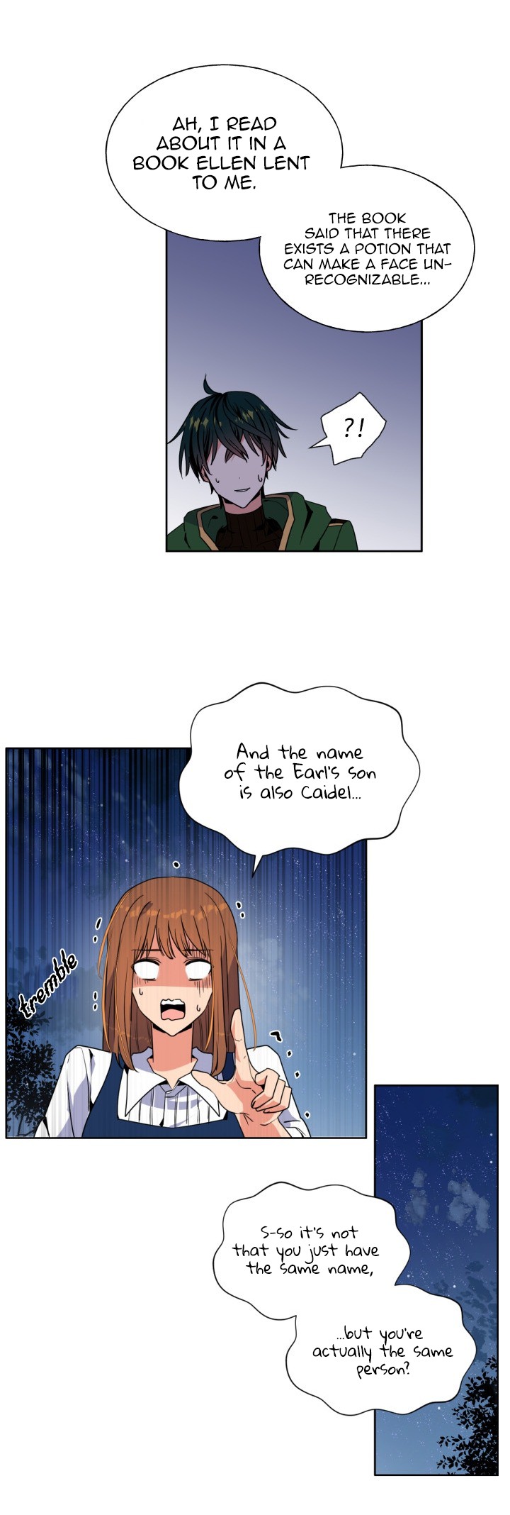 A Witch's Hopeless Wish Chapter 16 page 15 - Chapter 16