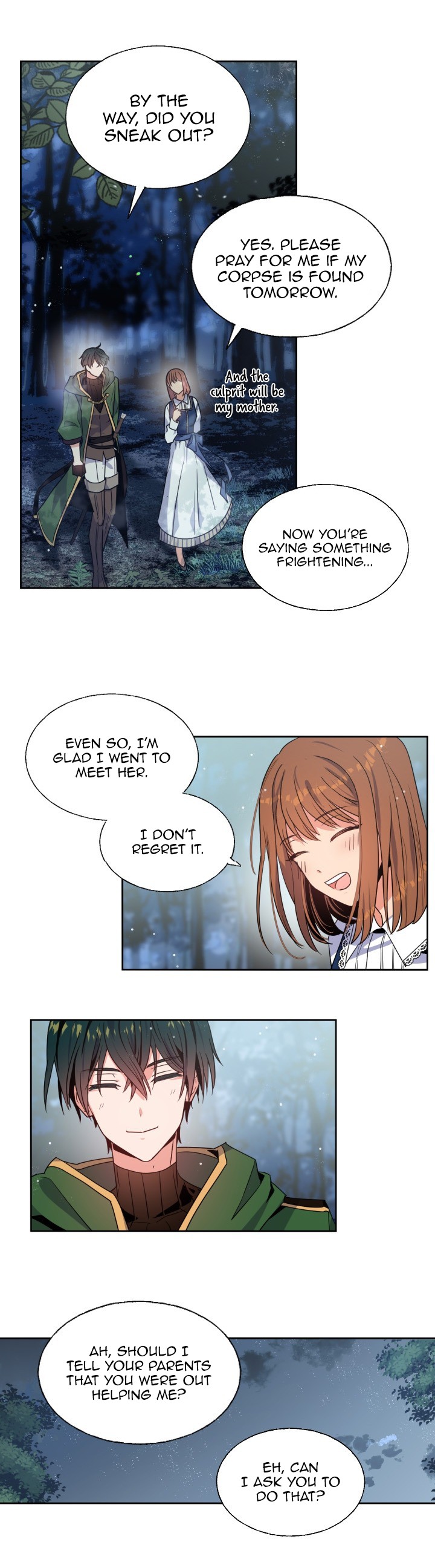 A Witch's Hopeless Wish Chapter 16 page 9 - Chapter 16