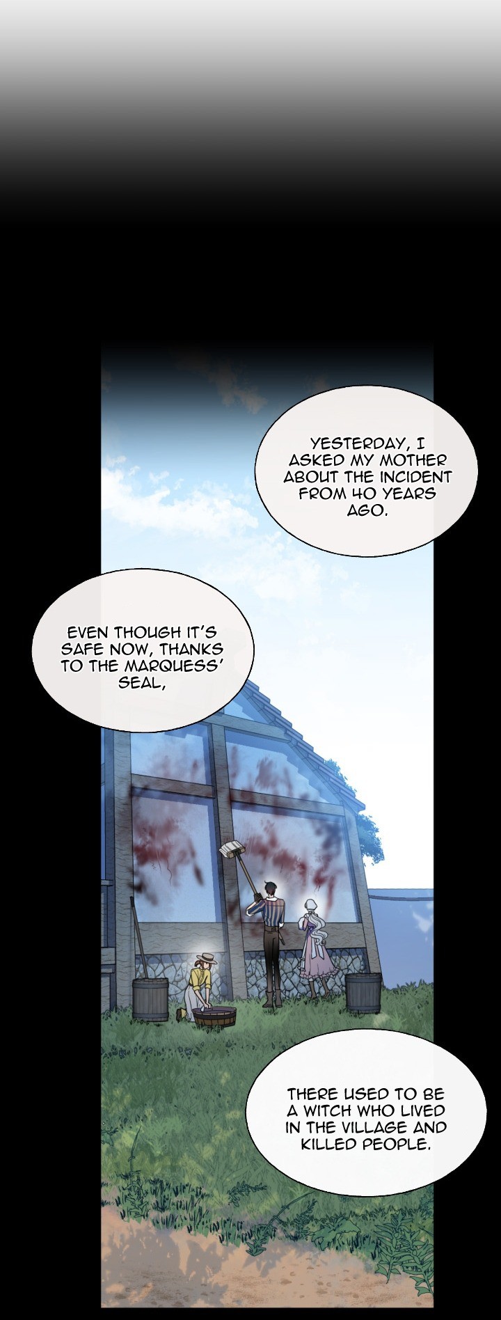 A Witch's Hopeless Wish Chapter 17 page 11 - Chapter 17
