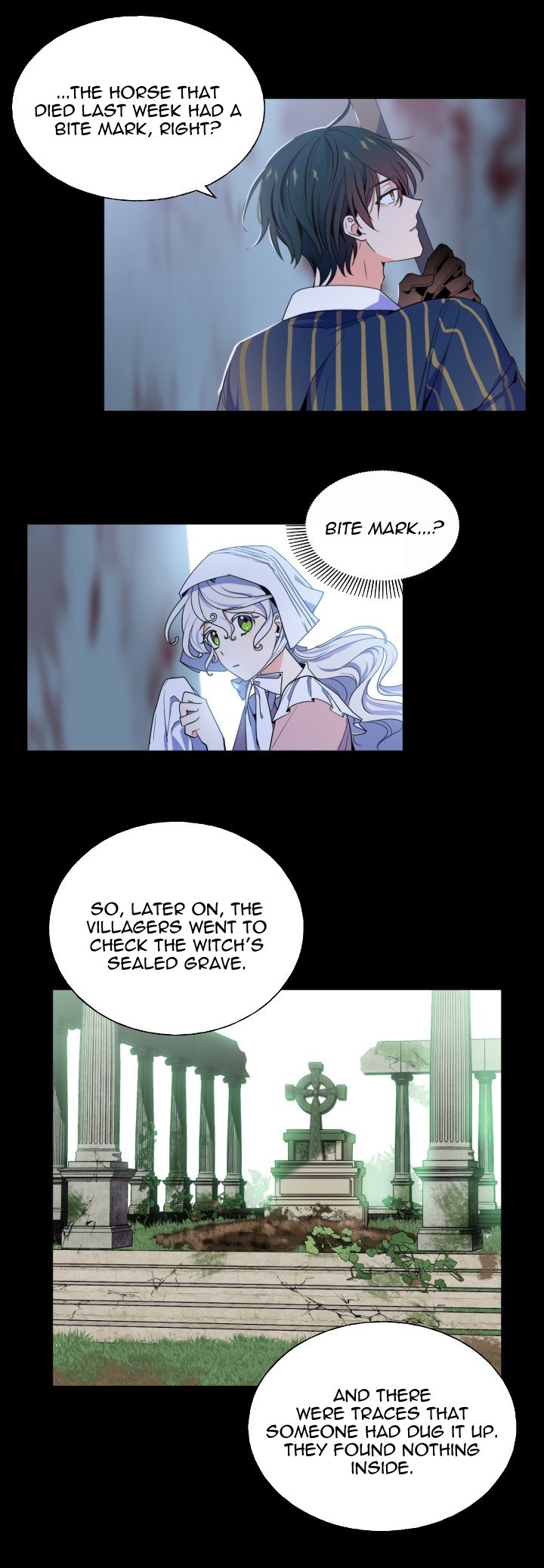 A Witch's Hopeless Wish Chapter 17 page 13 - Chapter 17