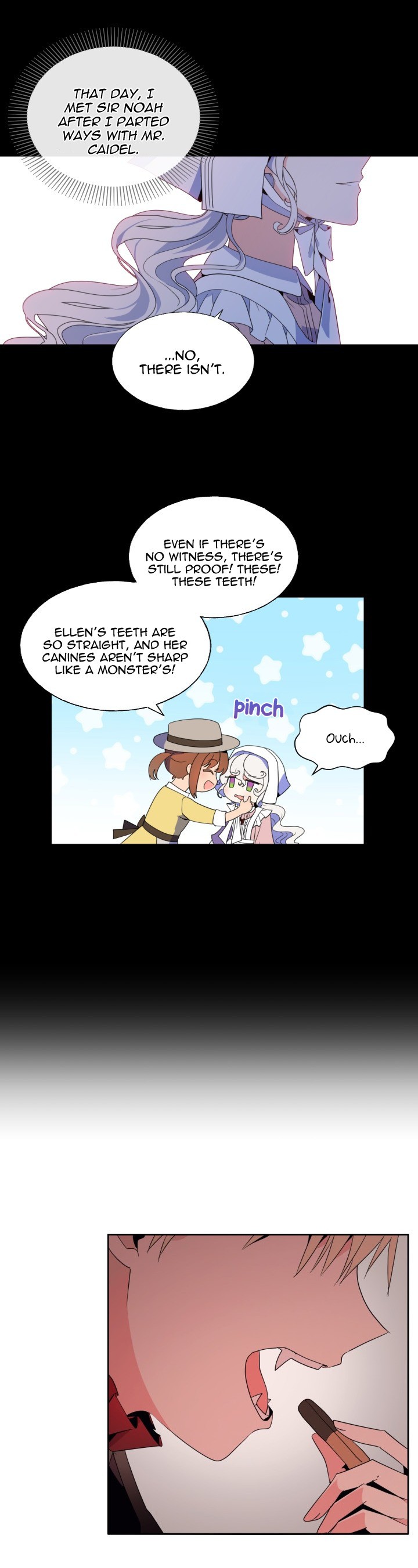 A Witch's Hopeless Wish Chapter 17 page 19 - Chapter 17
