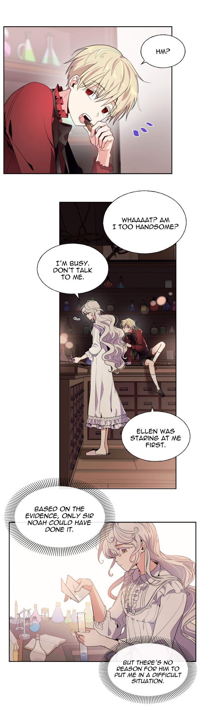 A Witch's Hopeless Wish Chapter 17 page 20 - Chapter 17