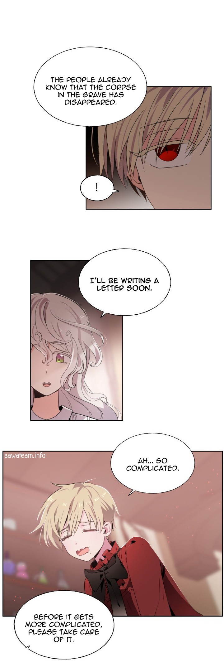 A Witch's Hopeless Wish Chapter 17 page 25 - Chapter 17