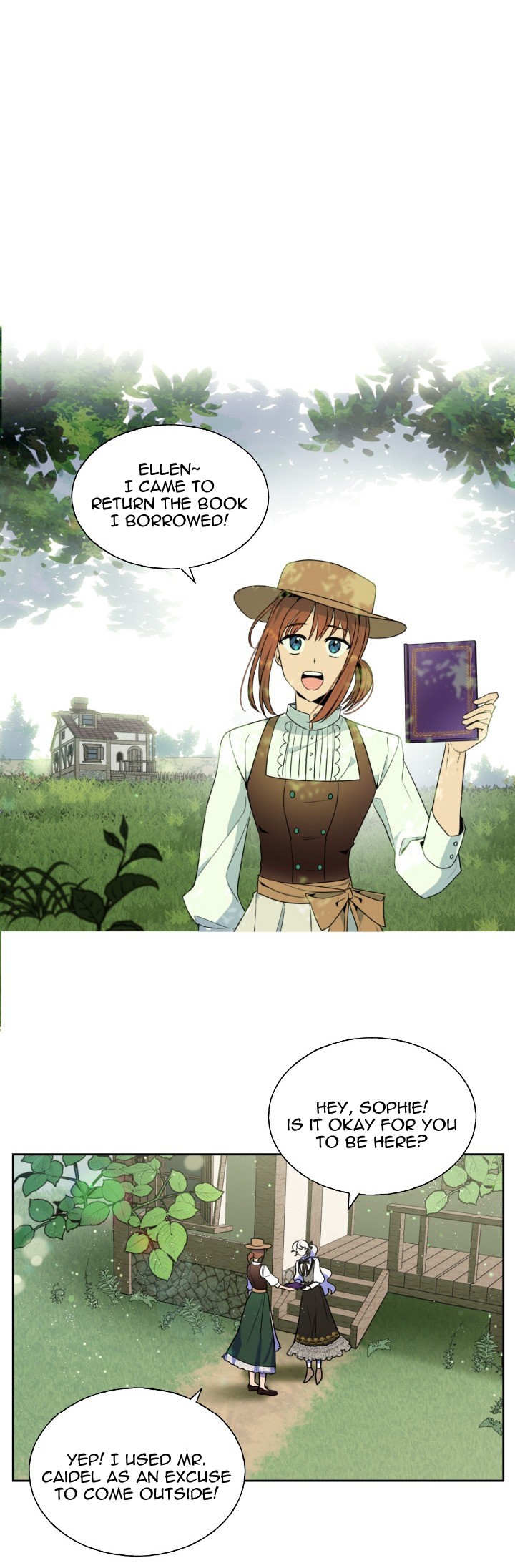 A Witch's Hopeless Wish Chapter 17 page 29 - Chapter 17