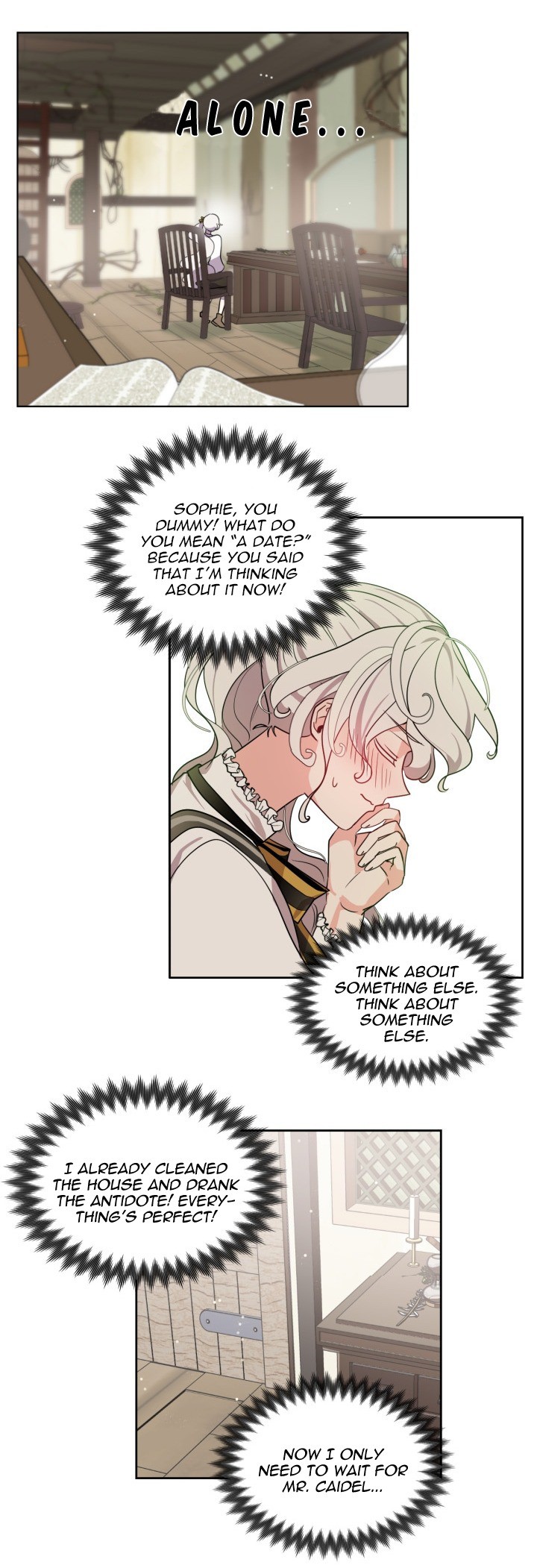 A Witch's Hopeless Wish Chapter 17 page 35 - Chapter 17