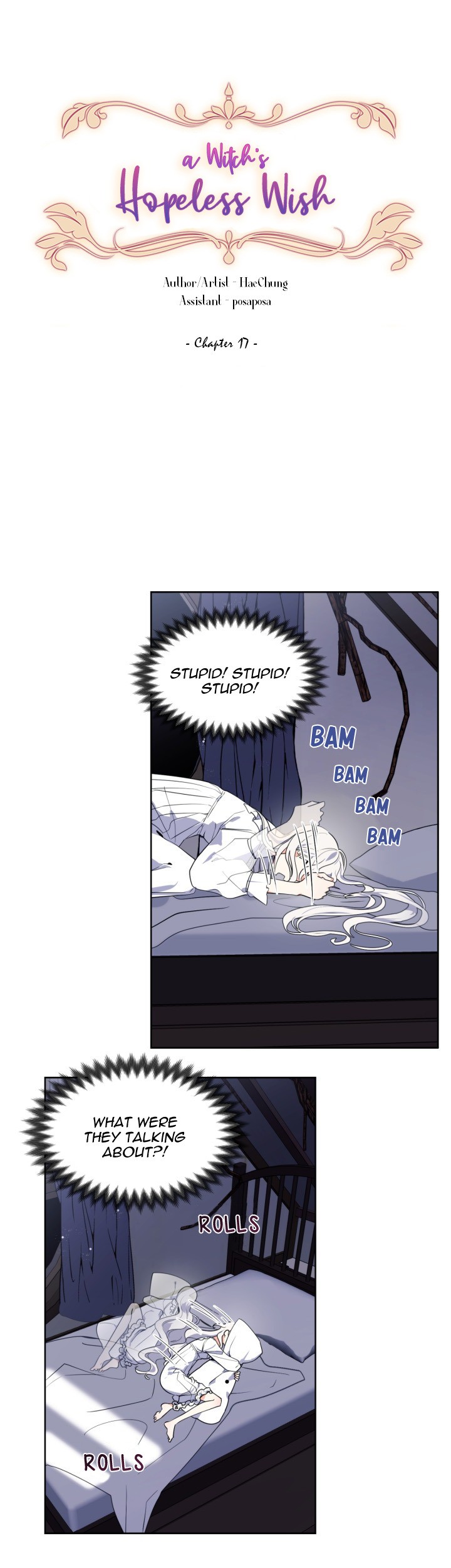A Witch's Hopeless Wish Chapter 17 page 5 - Chapter 17