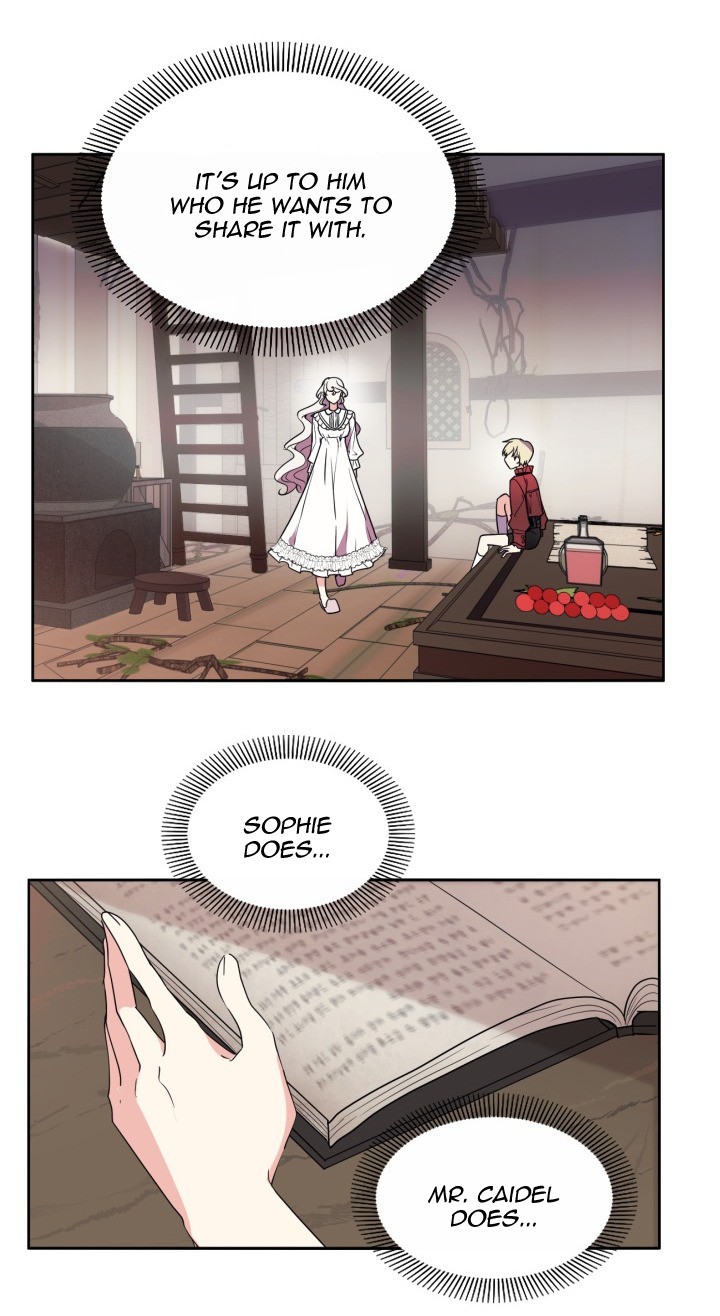 A Witch's Hopeless Wish Chapter 17 page 9 - Chapter 17