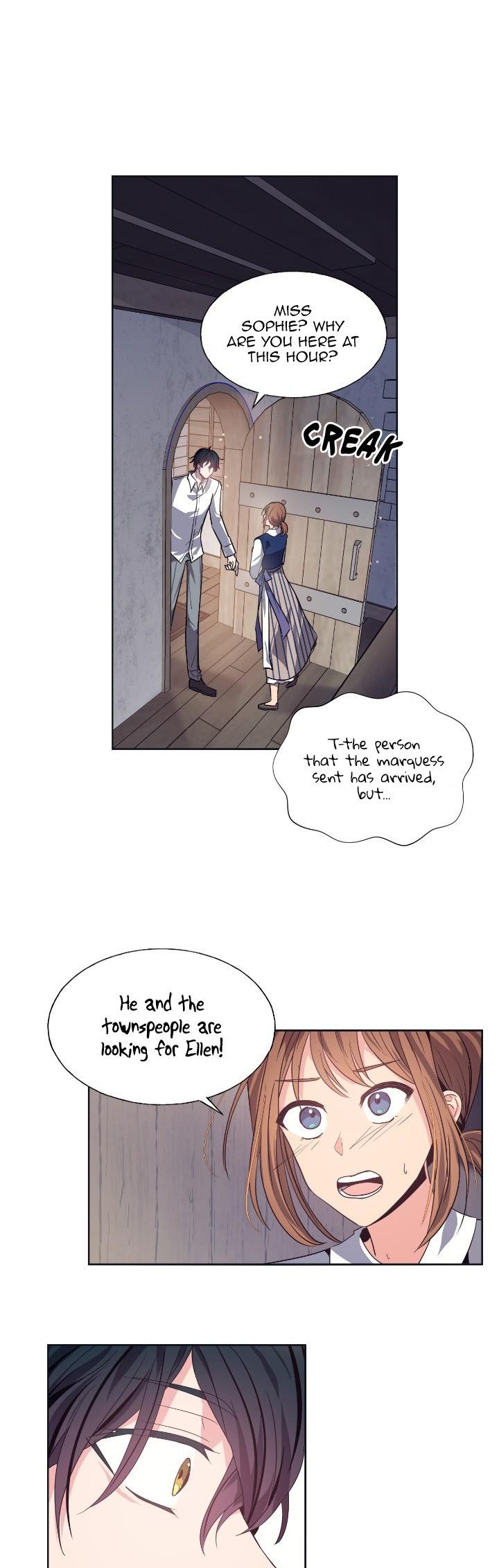 A Witch's Hopeless Wish Chapter 19 page 19 - Chapter 19