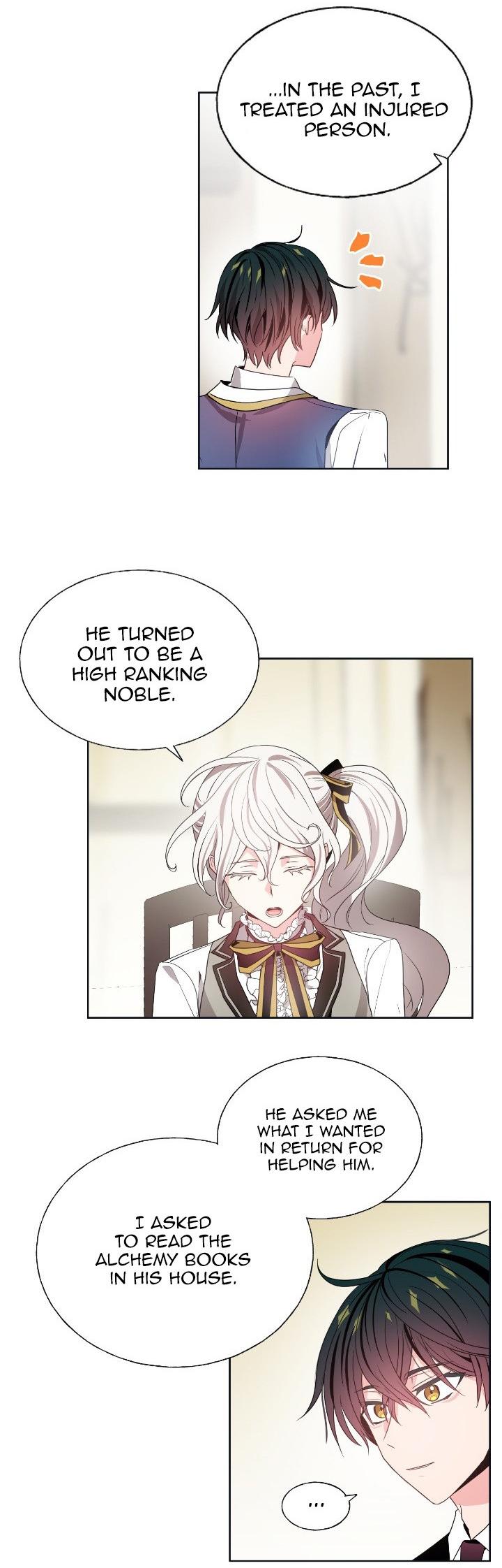 A Witch's Hopeless Wish Chapter 19 page 8 - Chapter 19