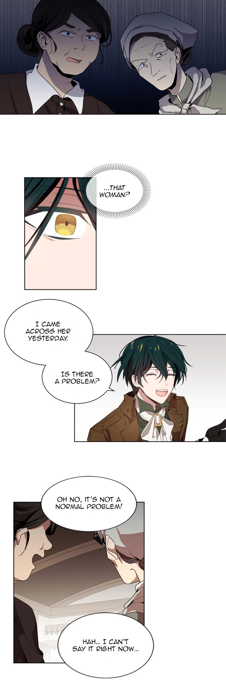 A Witch's Hopeless Wish Chapter 2 page 11 - Chapter 2