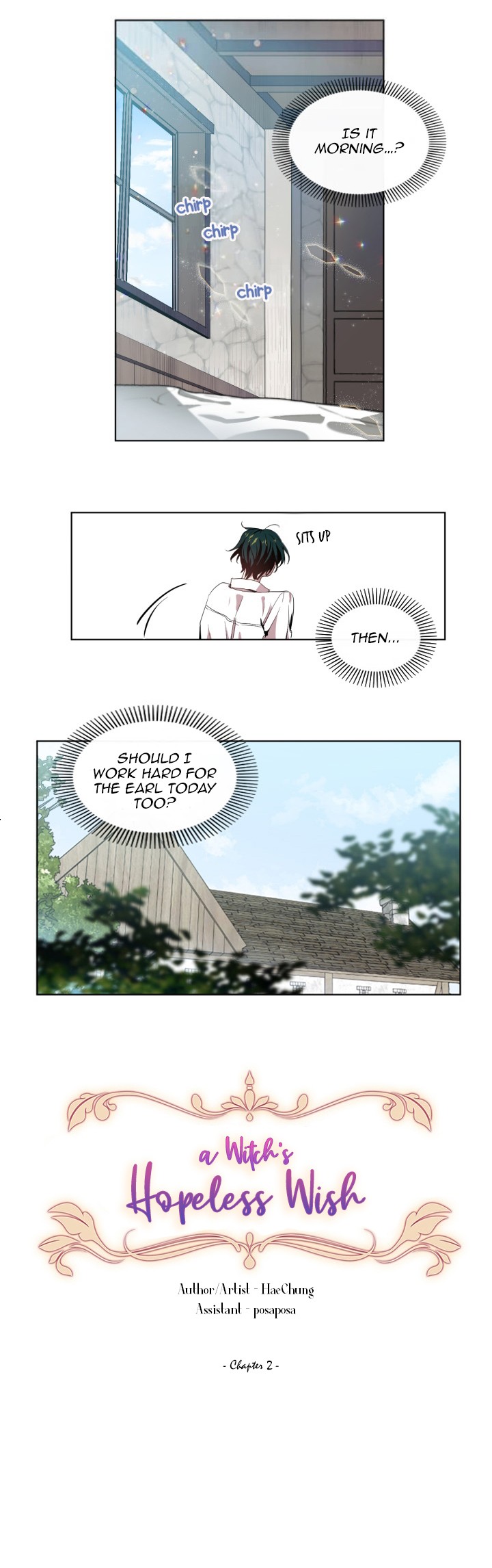 A Witch's Hopeless Wish Chapter 2 page 5 - Chapter 2