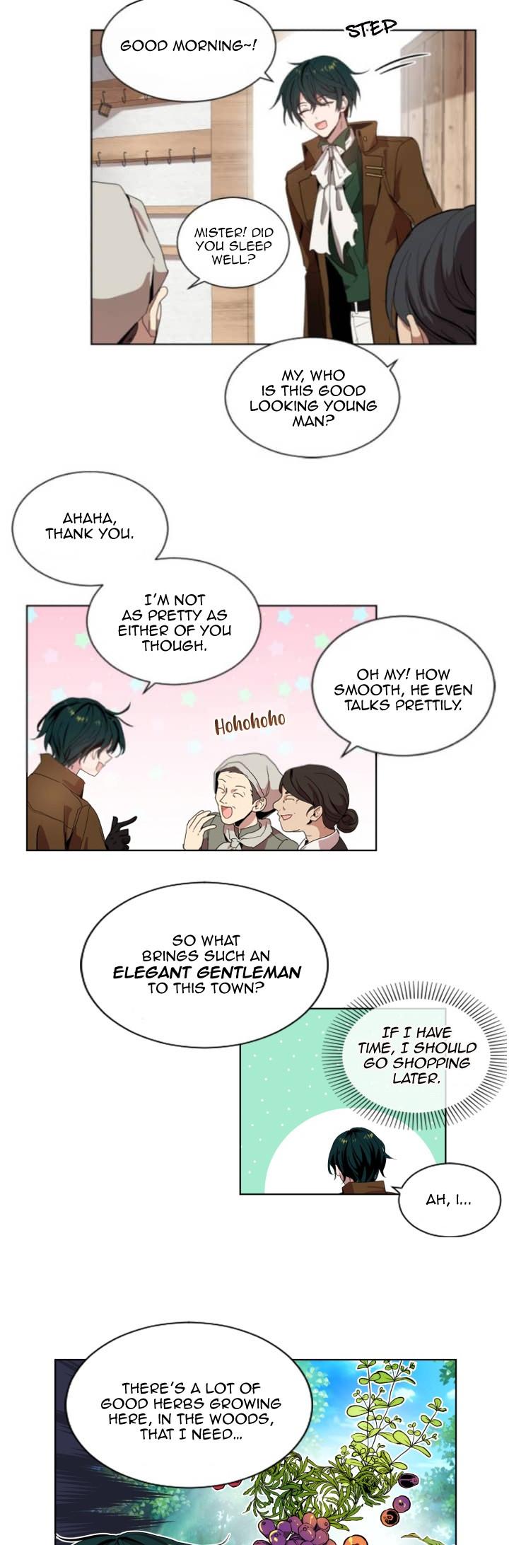 A Witch's Hopeless Wish Chapter 2 page 7 - Chapter 2
