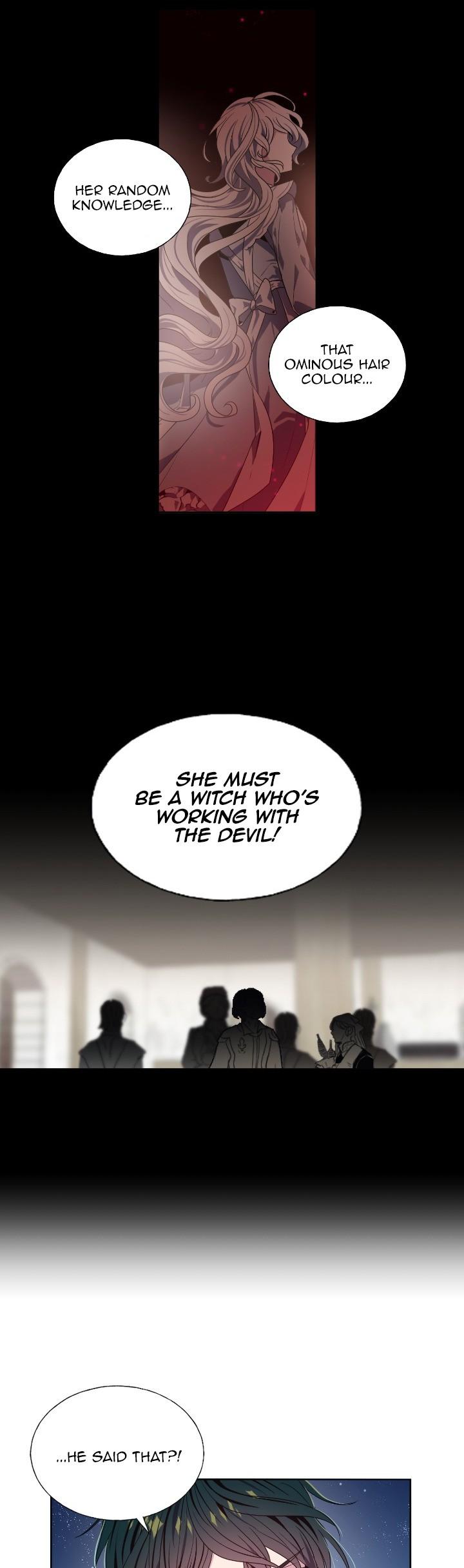A Witch's Hopeless Wish Chapter 20 page 17 - Chapter 20