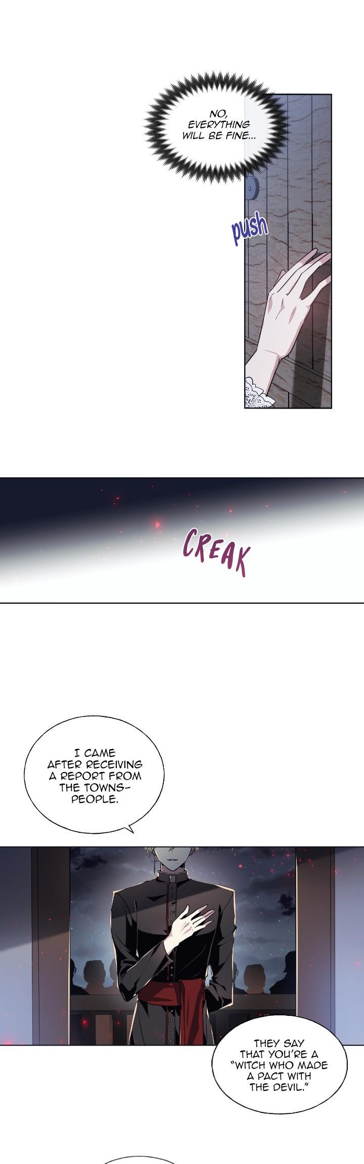 A Witch's Hopeless Wish Chapter 20 page 23 - Chapter 20