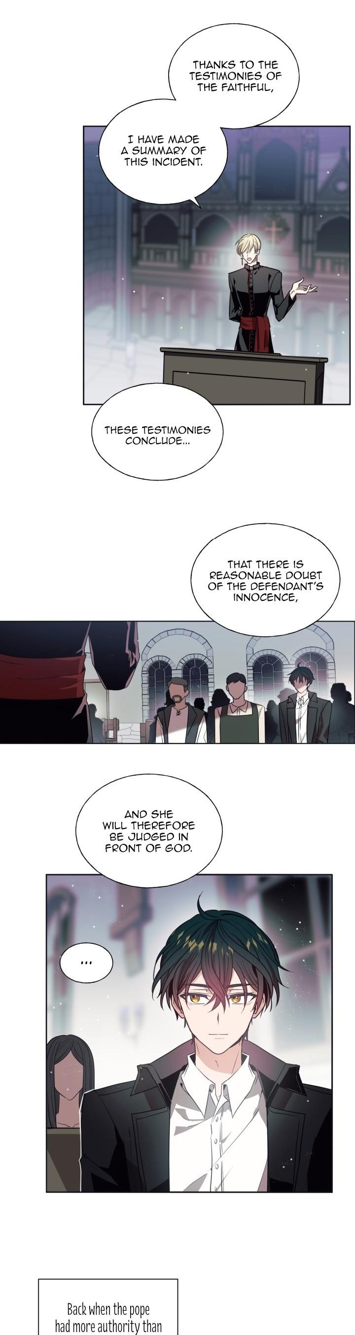 A Witch's Hopeless Wish Chapter 21 page 17 - Chapter 21