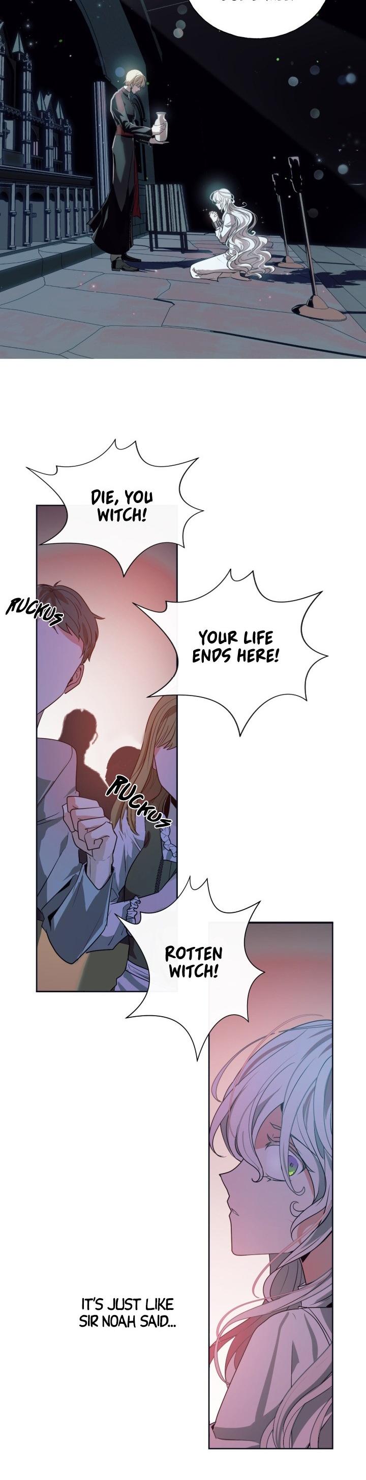 A Witch's Hopeless Wish Chapter 21 page 22 - Chapter 21