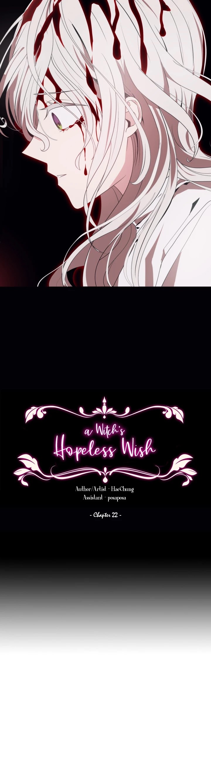 A Witch's Hopeless Wish Chapter 22 page 7 - Chapter 22