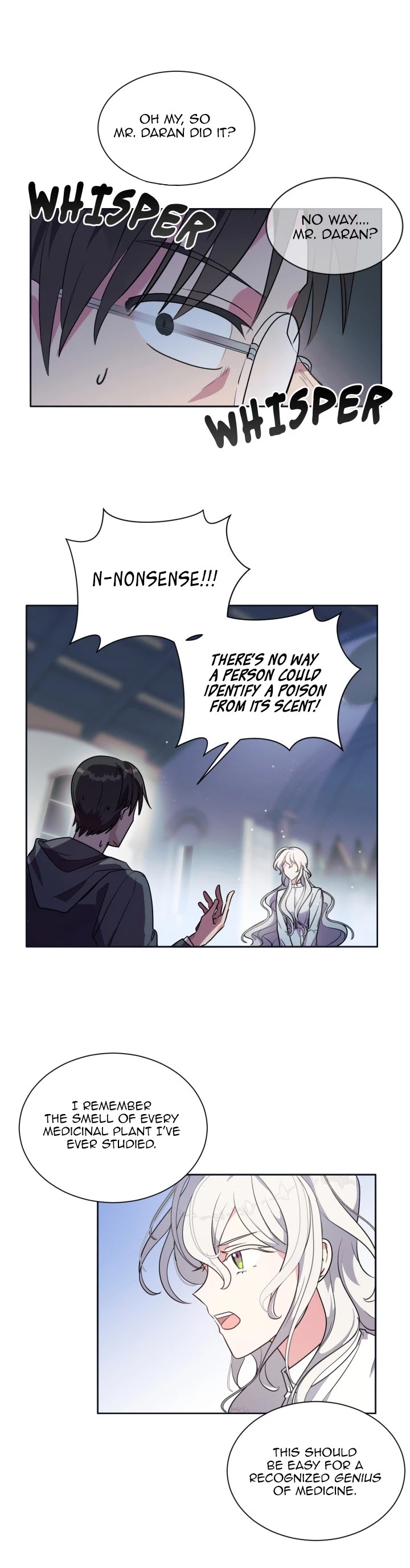 A Witch's Hopeless Wish Chapter 23 page 10 - Chapter 23