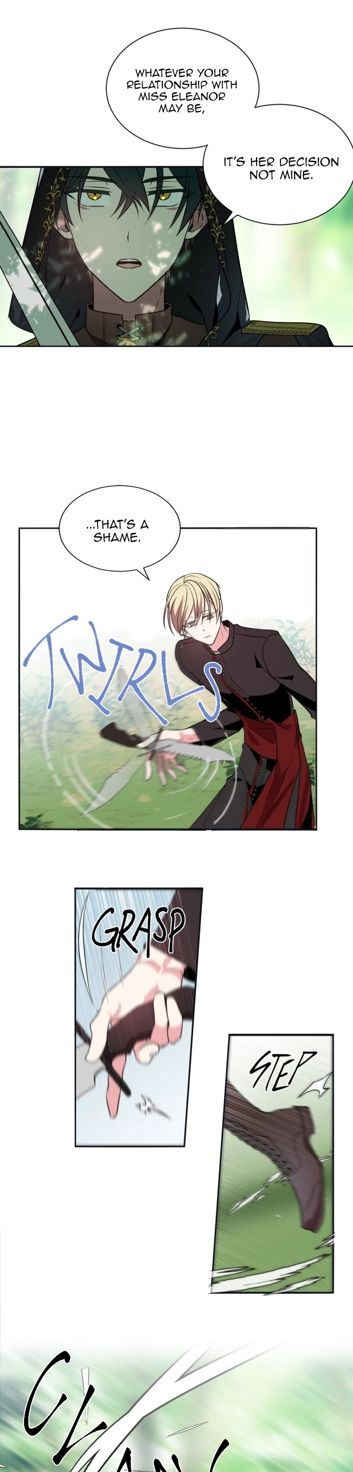 A Witch's Hopeless Wish Chapter 24 page 31 - Chapter 24