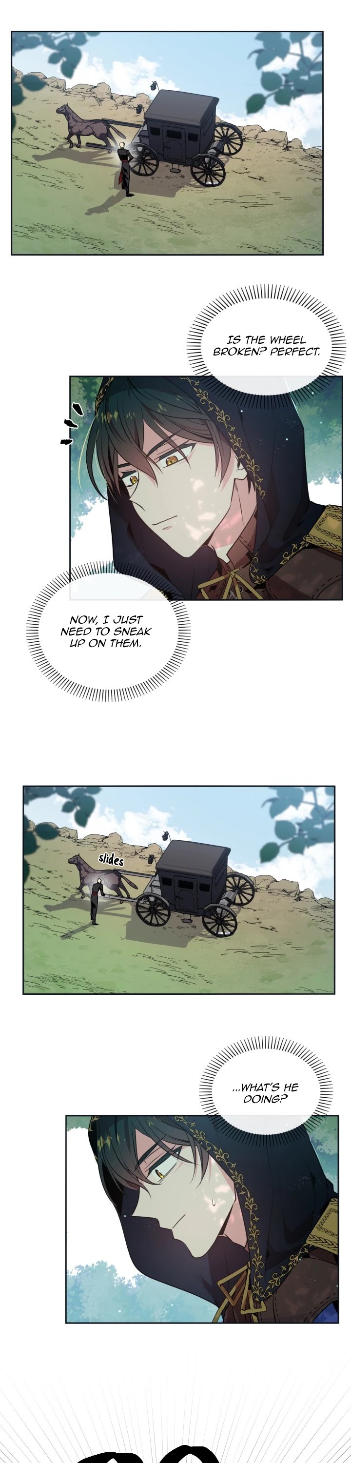 A Witch's Hopeless Wish Chapter 24 page 8 - Chapter 24