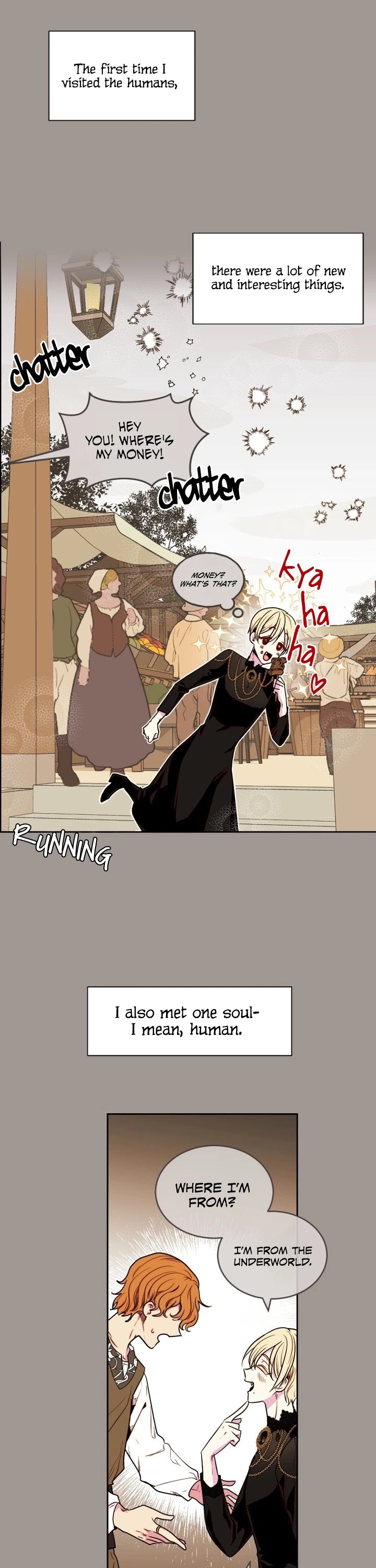 A Witch's Hopeless Wish Chapter 25 page 11 - Chapter 25