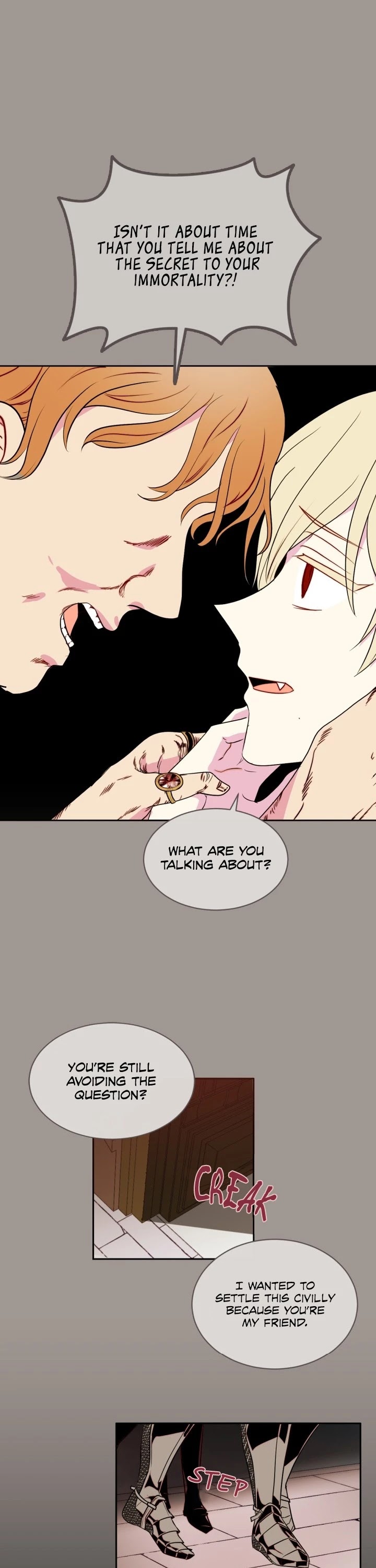 A Witch's Hopeless Wish Chapter 25 page 17 - Chapter 25