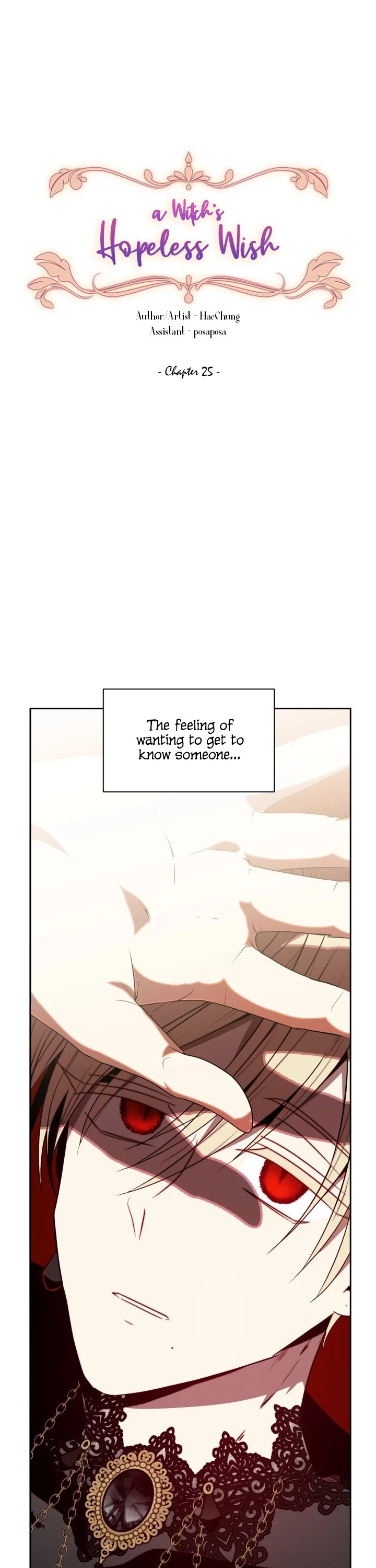 A Witch's Hopeless Wish Chapter 25 page 5 - Chapter 25
