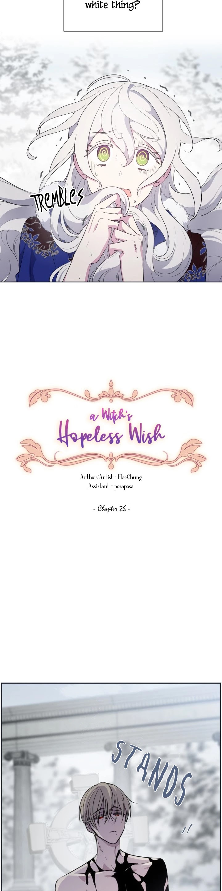 A Witch's Hopeless Wish Chapter 26 page 6 - Chapter 26