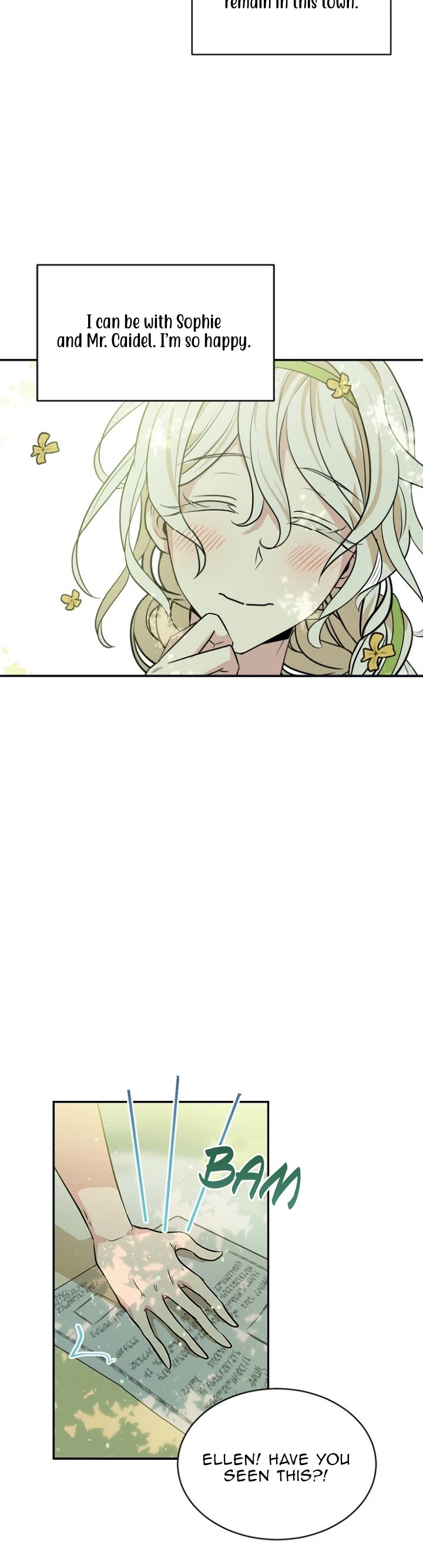 A Witch's Hopeless Wish Chapter 27 page 30 - Chapter 27