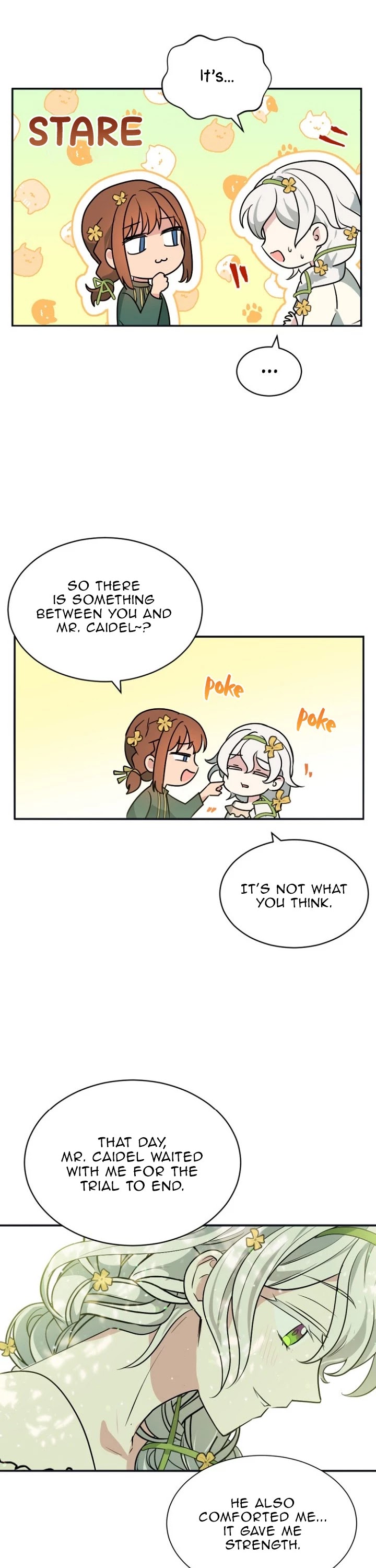 A Witch's Hopeless Wish Chapter 27 page 34 - Chapter 27