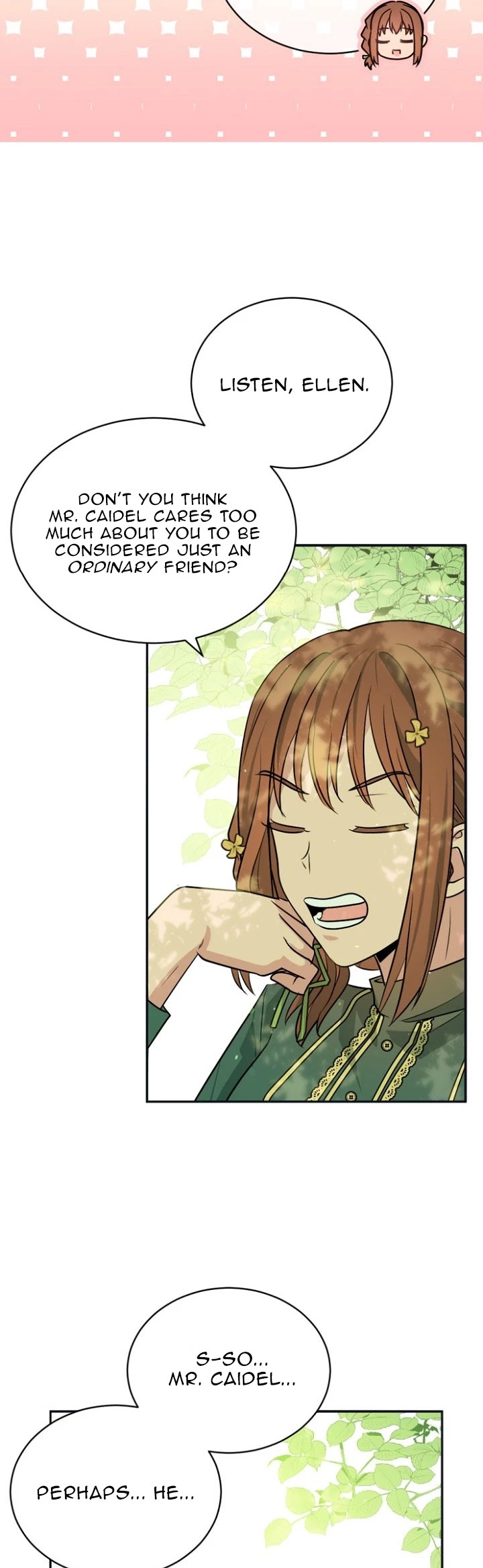 A Witch's Hopeless Wish Chapter 27 page 38 - Chapter 27