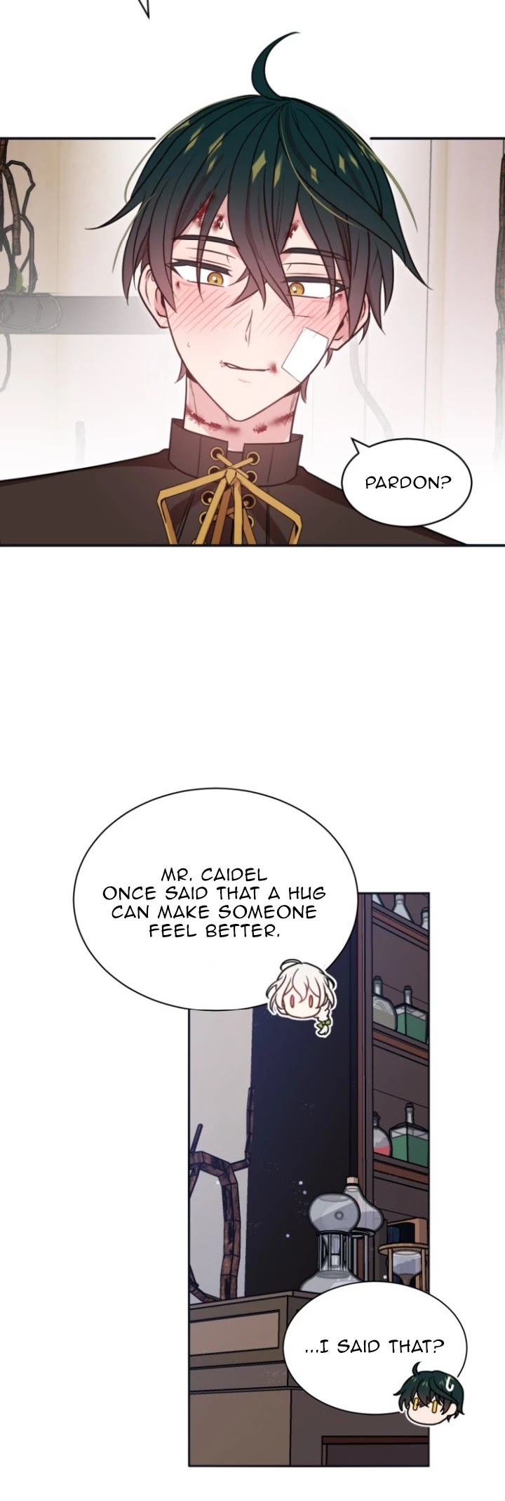 A Witch's Hopeless Wish Chapter 29 page 7 - Chapter 29