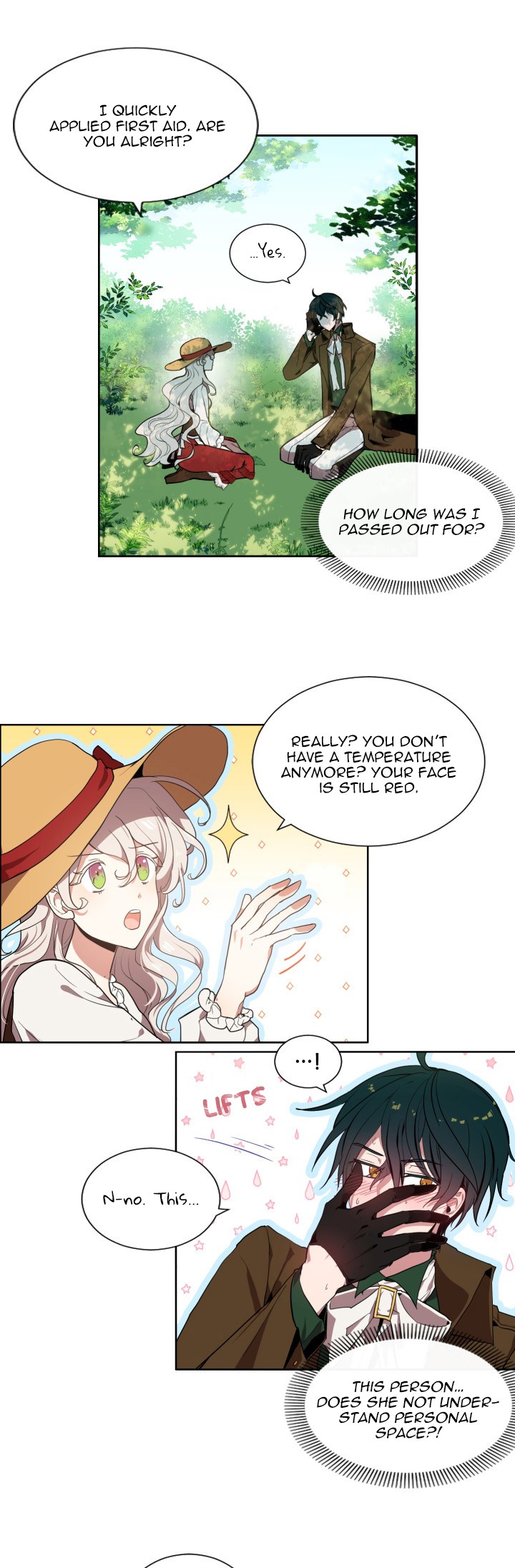 A Witch's Hopeless Wish Chapter 3 page 15 - Chapter 3
