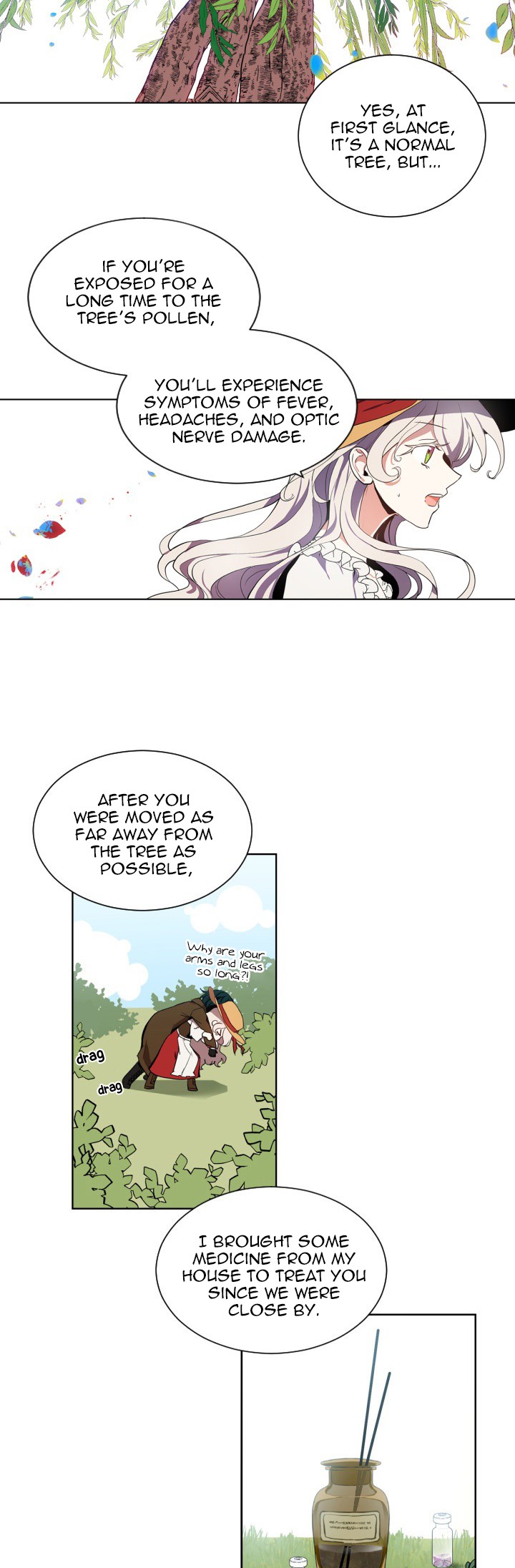 A Witch's Hopeless Wish Chapter 3 page 17 - Chapter 3