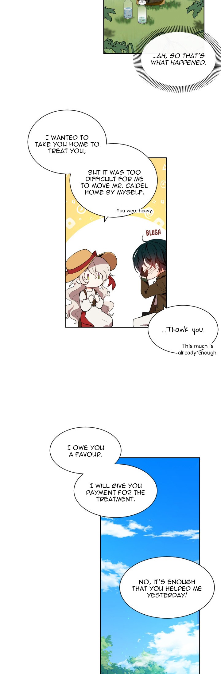 A Witch's Hopeless Wish Chapter 3 page 18 - Chapter 3