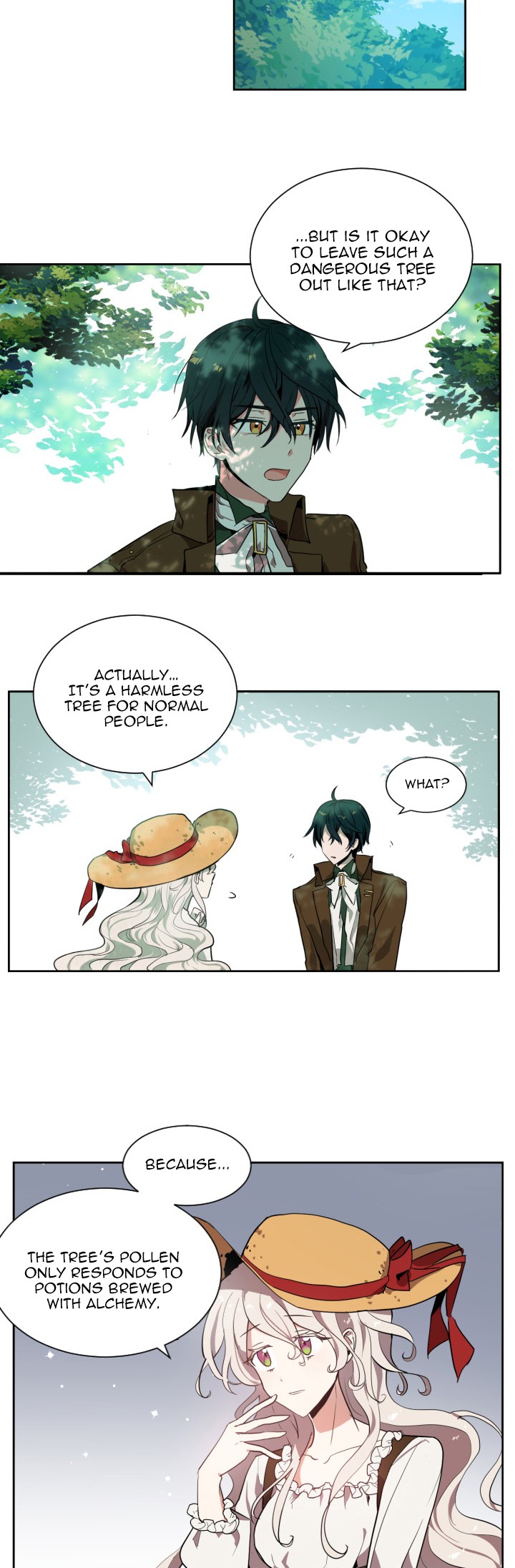 A Witch's Hopeless Wish Chapter 3 page 19 - Chapter 3