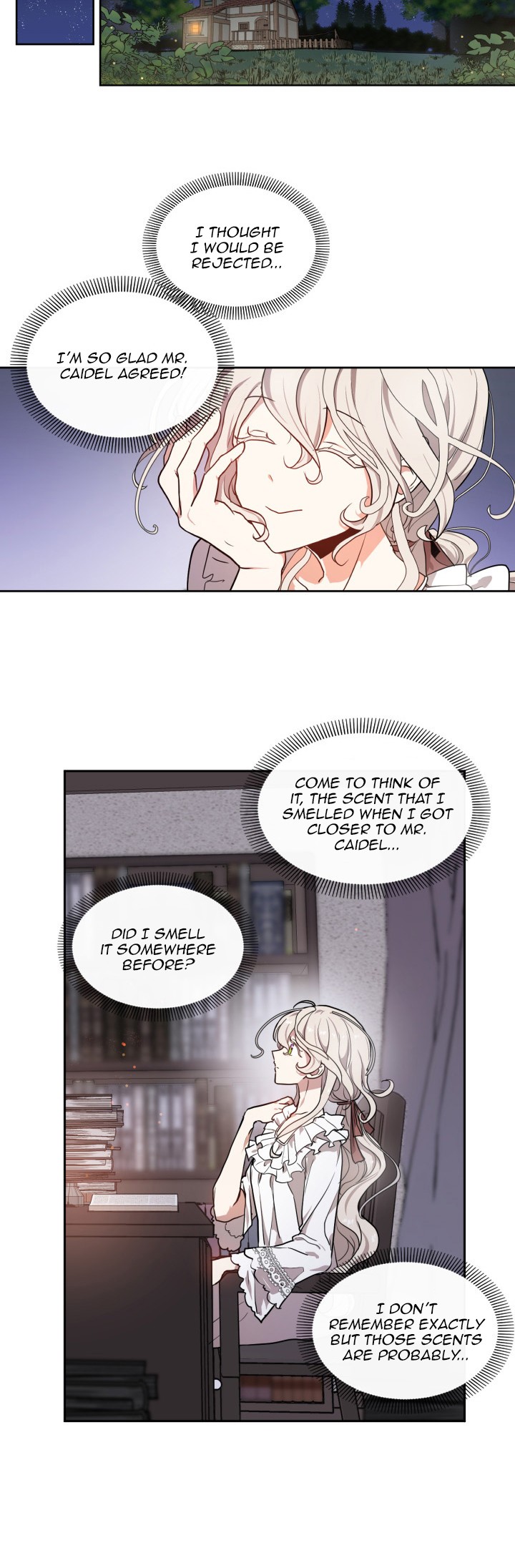 A Witch's Hopeless Wish Chapter 3 page 32 - Chapter 3