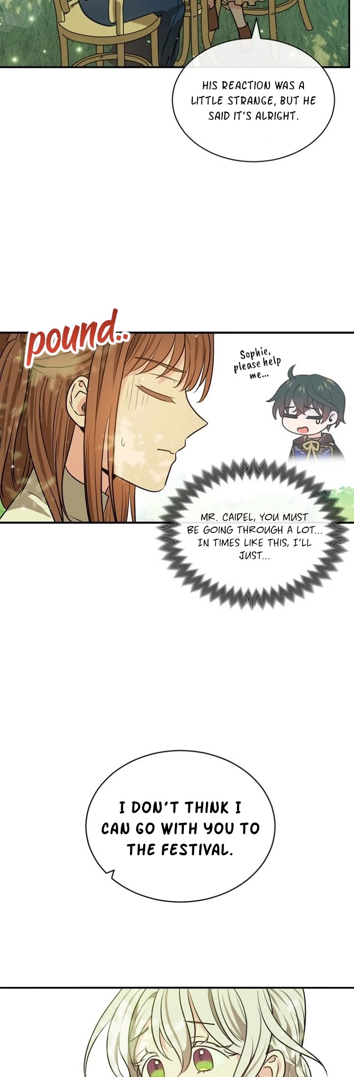 A Witch's Hopeless Wish Chapter 30 page 7 - Chapter 30