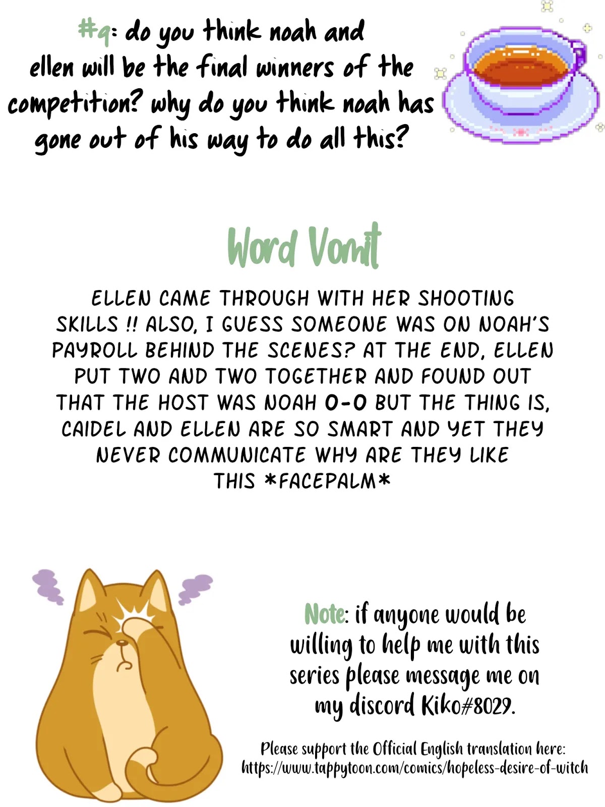 A Witch's Hopeless Wish Chapter 33 page 62 - Chapter 33