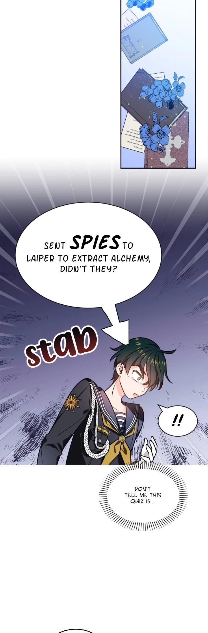 A Witch's Hopeless Wish Chapter 34 page 10 - Chapter 34