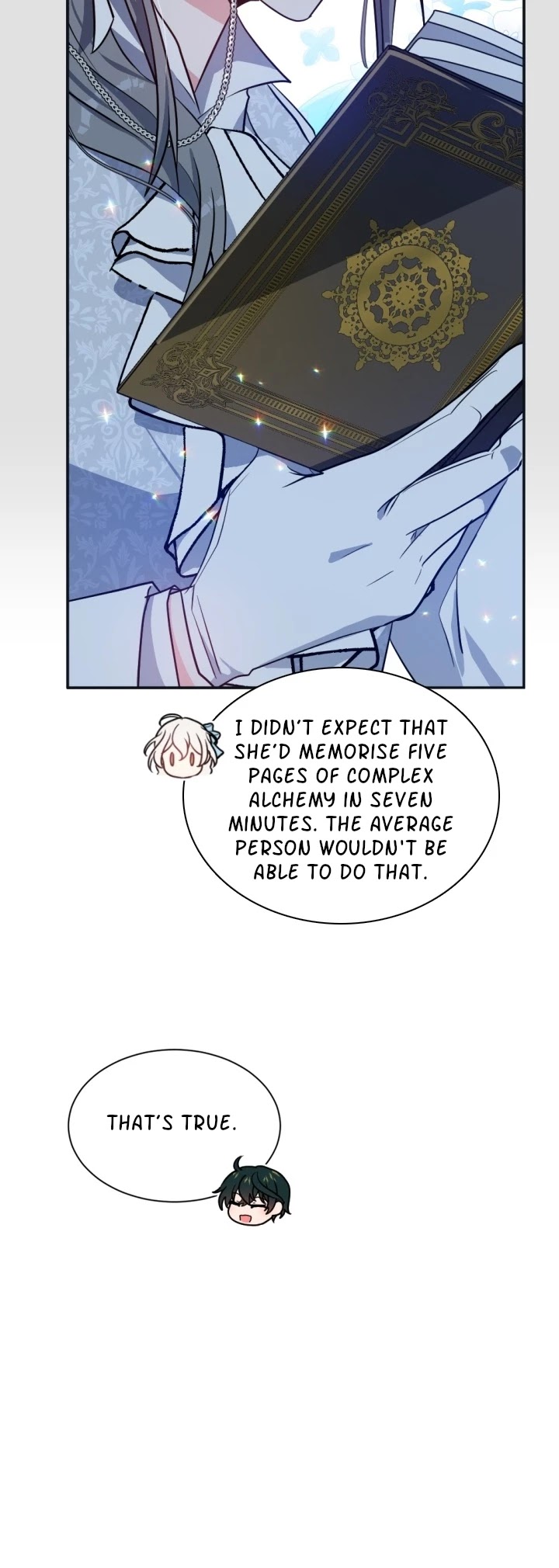 A Witch's Hopeless Wish Chapter 34 page 35 - Chapter 34