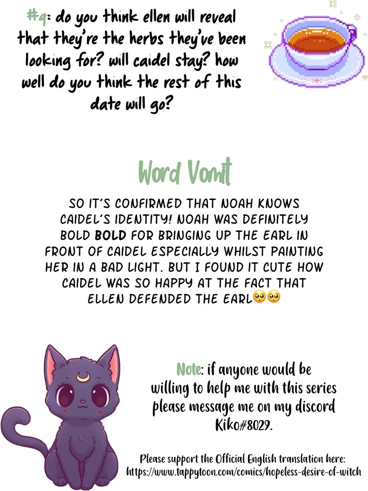 A Witch's Hopeless Wish Chapter 34 page 49 - Chapter 34