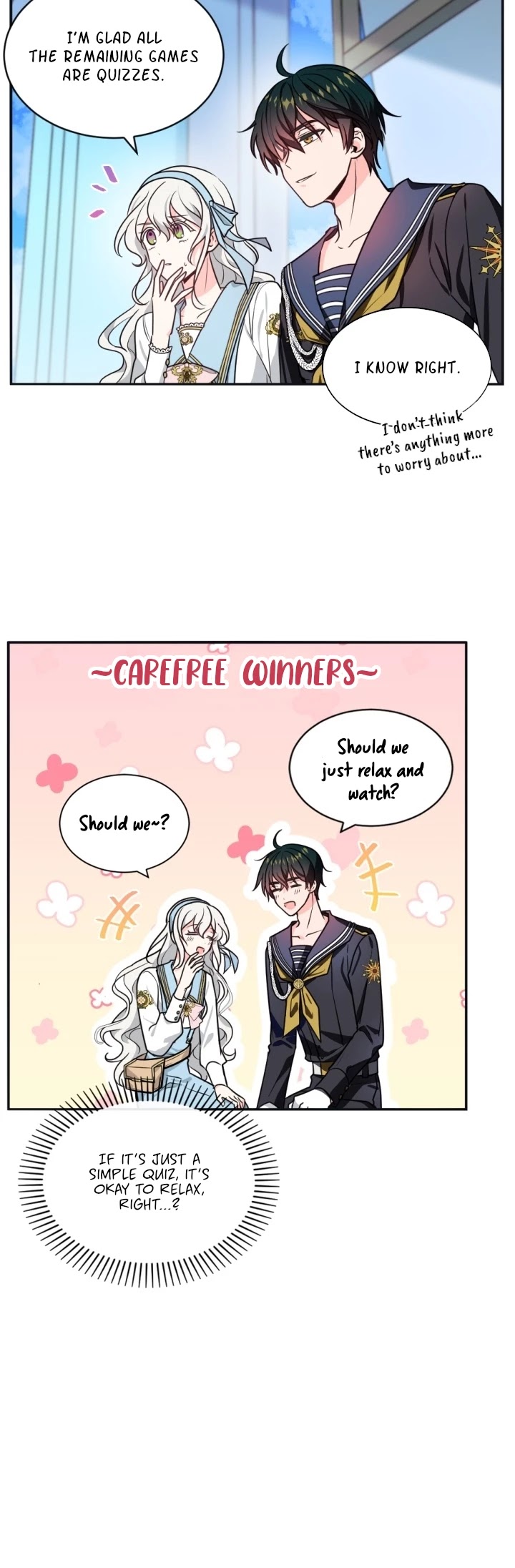 A Witch's Hopeless Wish Chapter 34 page 6 - Chapter 34